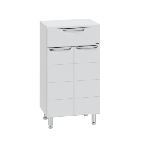 Тумба под раковину СанТа Родос 306002 50х30 подвесная цвет белый