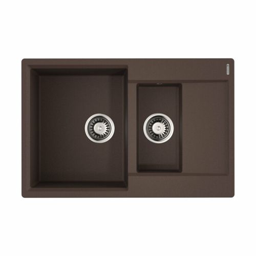 Кухонная мойка Omoikiri Daisen 4993534 80х50 цвет коричневый