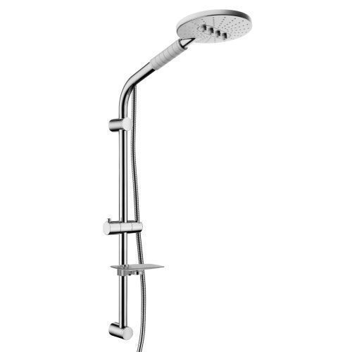 Душевой гарнитур LeMark  LM8072C настенный хром