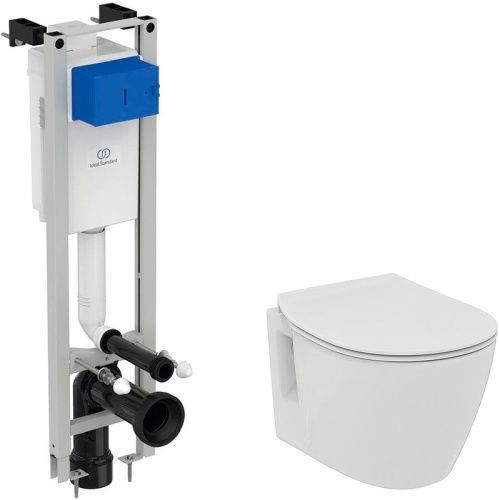 Комплект унитаз с инсталляцией Ideal Standard CONNECT W220102