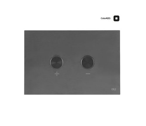 Клавиша смыва пневматическая Oli BLINK 882567 цвет серый