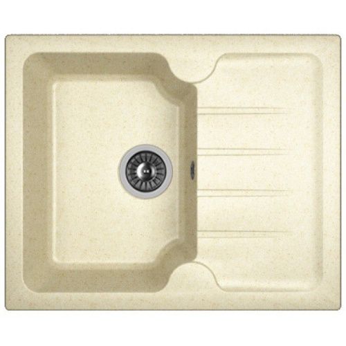 Кухонная мойка Dr.Gans Лора 25.020.A0620.403 60х50 цвет бежевый поверхность матовая