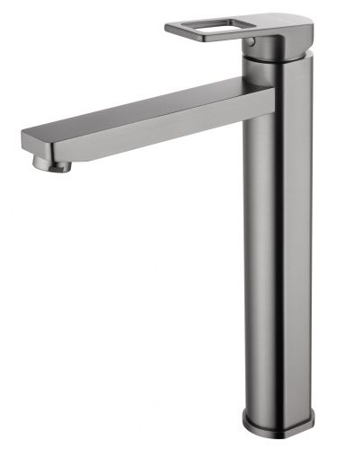 Смеситель для раковины Wonzon & Woghand Frame WW-88239010-BGM на столешницу серый