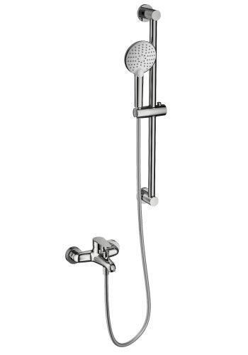 Душевой гарнитур Wonzon & Woghand Alfa WW-AE3205-CR настенный хром