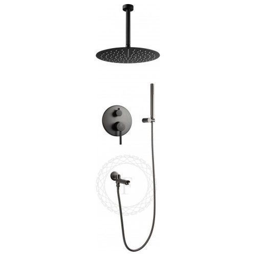 Душевая система Filarete FL1022BG встраиваемая в стену цвет серый