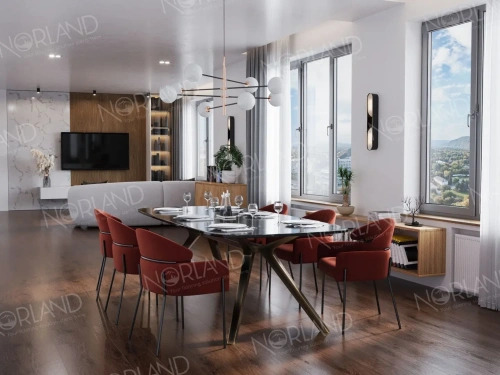 Кварцвиниловая плитка Norland Sigrid LVT 1003-18 Astrit толщина 0.2 см 34 класс 1219,2х184,15