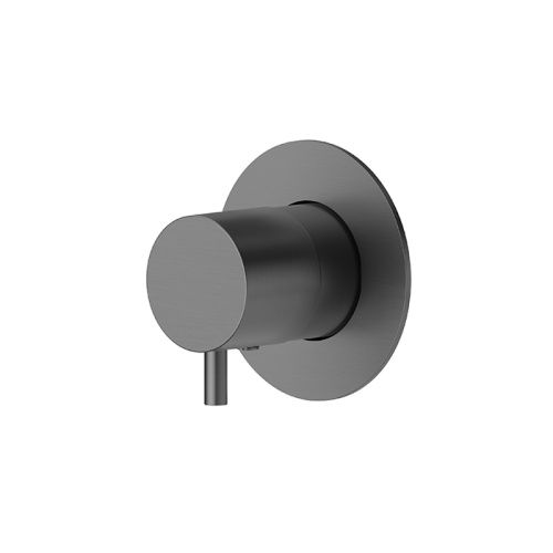 Смеситель для душа Newform X-STEEL 316 67671EX.59.064 встраиваемый в стену оружейная сталь