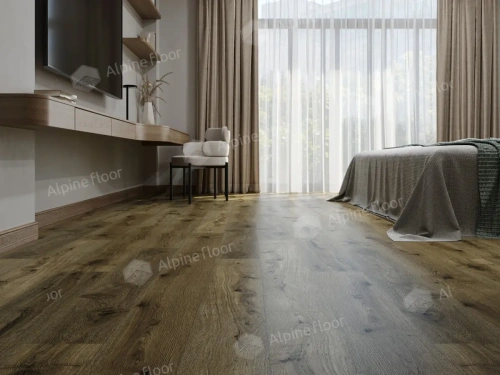 Ламинат Alpine Floor Intensity LF101-22 Дуб Эмполи толщина 1.2 см 34 класс 1218х198