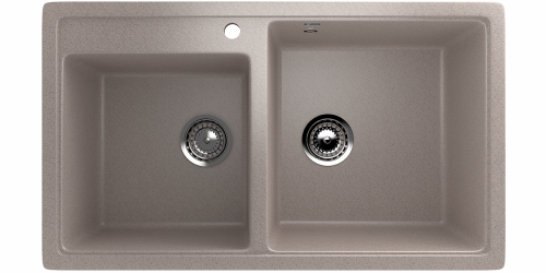 Кухонная мойка Ulgran Classic U-200-302 85х50 цвет бежевый