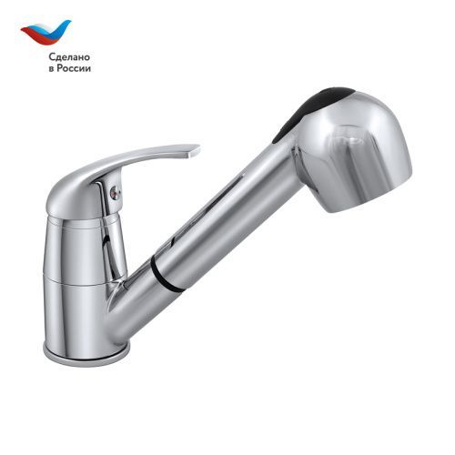Смеситель для кухни Славен Дача СЛ-ОД-В23 на мойку хром