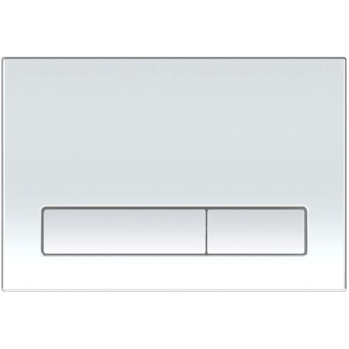 Клавиша смыва механическая KK POL M16 350/PPG/050-00-00 цвет хром