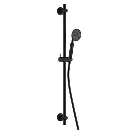 Душевой гарнитур Cezares ECO ECO-SD-NOP настенный черный