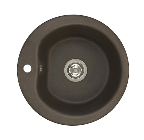 Кухонная мойка Aquaton Мида 1A712732MD280 50х50 цвет коричневый