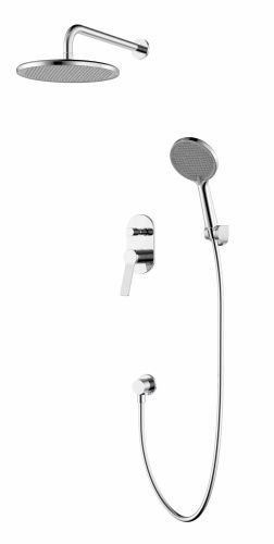 Душевая система Azario VISE AZ-VSA248330C+82KC встраиваемая в стену цвет хром