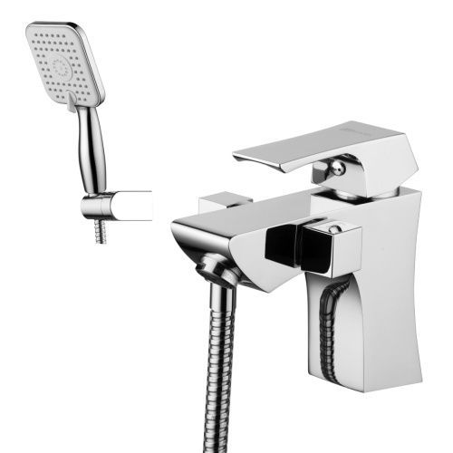 Смеситель LeMark Unit LM4515C на борт ванны хром