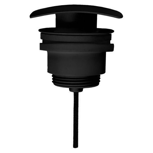 Донный клапан Azario AZ-106-BL черный