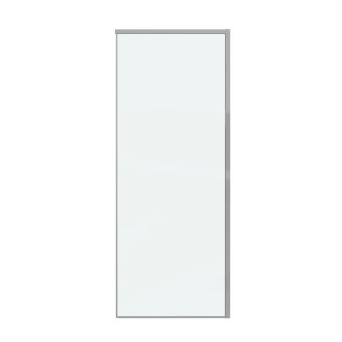 Боковая стенка Grossman Galaxy 200.K33.01.100.10.00 100х195 стекло прозрачное профиль хром