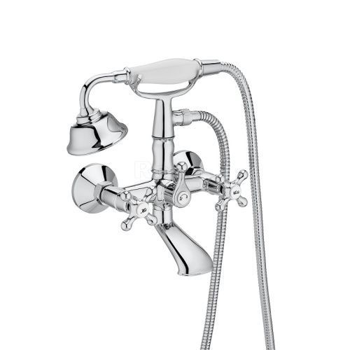 Смеситель Roca Carmen 7.5A01.4.BC0.0 настенный хром