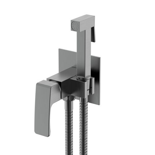 Гигиенический душ со смесителем Raglo R01 R01.52.09 серый