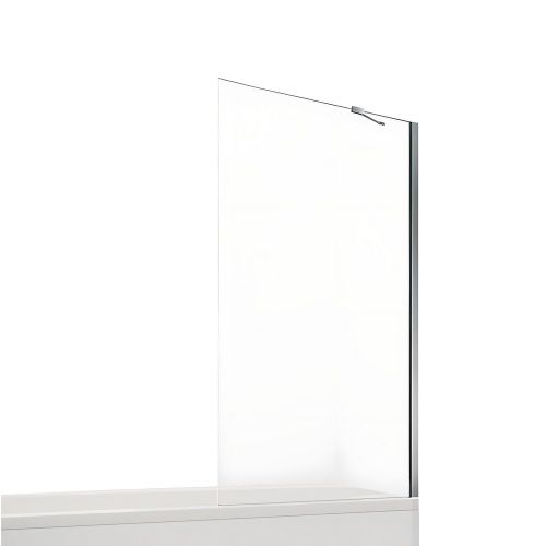 Душевая шторка на ванну New Trendy NEW MODUS EXK-0291 80х150 стекло прозрачное профиль хром ориентация универсальная