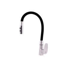 Смеситель для кухни RavSlezak AMUR AM719.5/12C на мойку черный