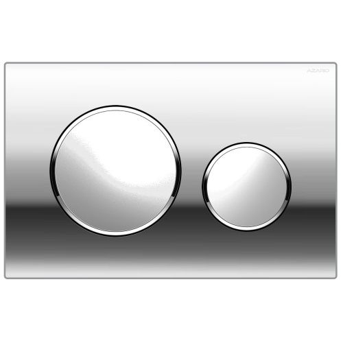 Клавиша смыва механическая Azario AZ-017.02 цвет хром