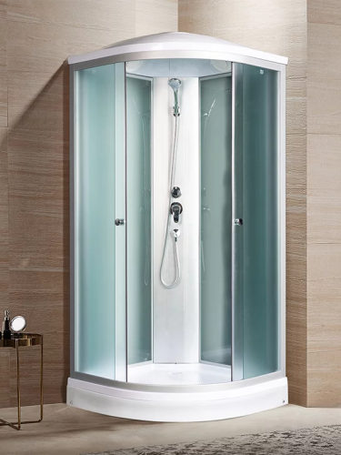 Душевая кабина River NARA LIGHT 10000002912 90х90 четверть круга с крышей ориентация универсальная