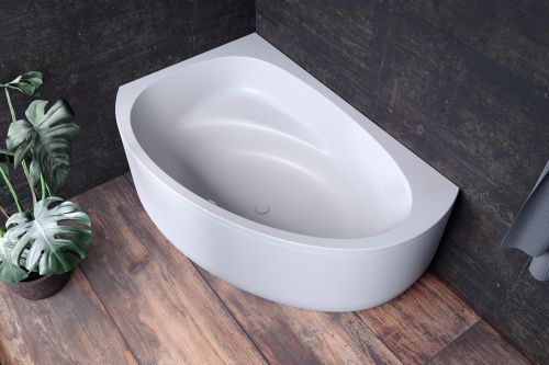 Ванна акриловая Kolpa-San LIBRETTO 5652509 170х110 угловая асимметричная без каркаса