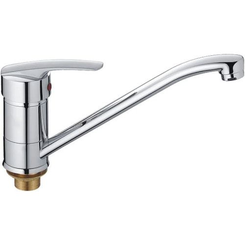 Смеситель для кухни Haiba HB06 HB4906 на мойку хром