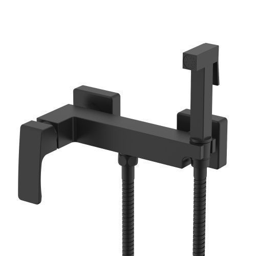 Гигиенический душ со смесителем Raglo R01 R01.51.06 черный