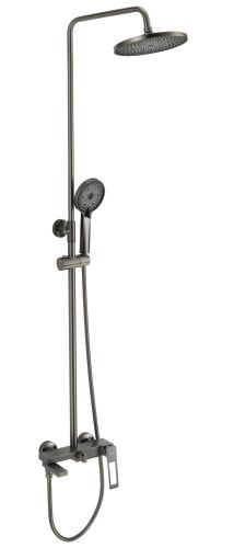 Душевая стойка Savol S-009045Q настенная цвет серый