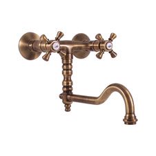 Смеситель для кухни RavSlezak MK301.5/29SM настенный бронза