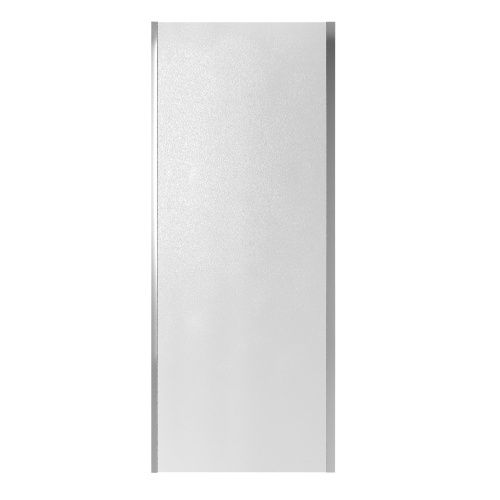 Боковая стенка Niagara Nova NG-CH80-34 80х195 стекло шиншилла профиль хром