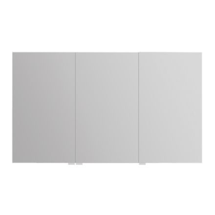Зеркало-шкаф BelBagno SPC-3A-DL-BL-1200 120х70 подвесной цвет серый