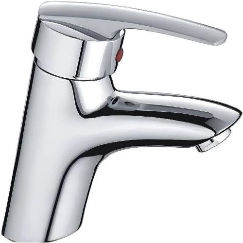 Смеситель Haiba HB06 HB1006 на раковину хром