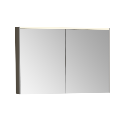 Зеркало-шкаф Vitra Core 66912 100х70 подвесной цвет черный