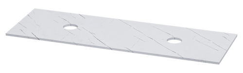 Столешница Misty Виста УТ000025081 150х50 накладная цвет белый