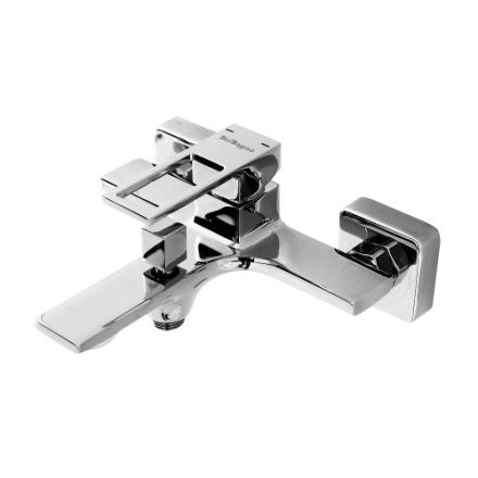 Смеситель BelBagno LUCE LUC-VAS-CRM настенный хром