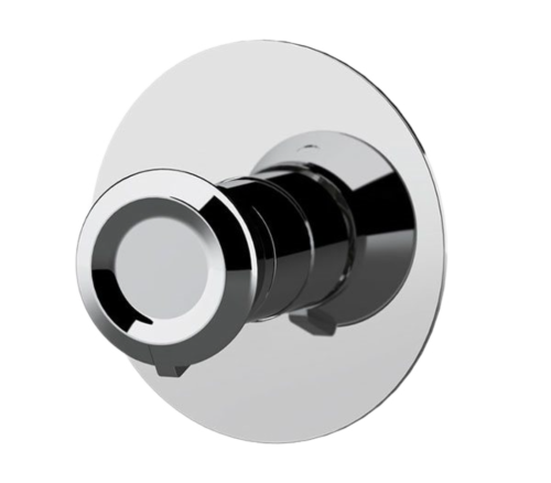 Смеситель для душа Remer Element ET30L встраиваемый в стену хром