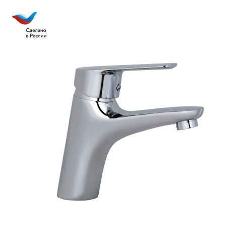 Смеситель Славен Коттедж СЛ-ОД-Г11 на раковину хром