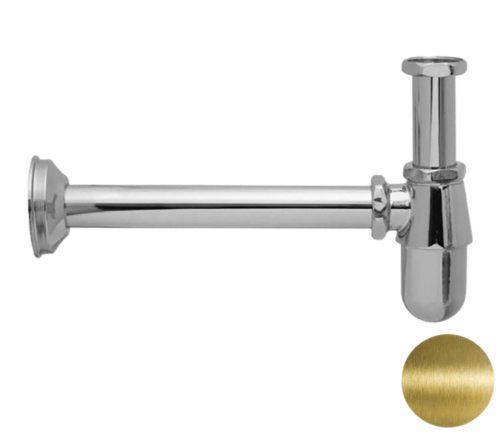 Сифон для раковины Remer 970114VO латунь