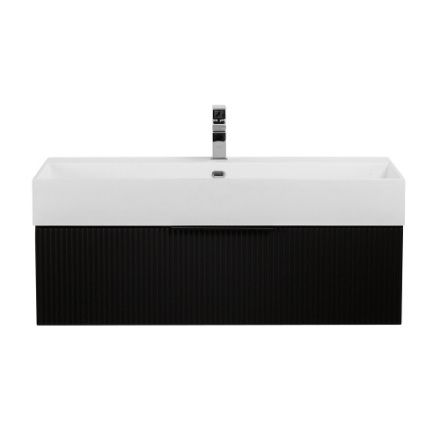 Тумба под раковину Cezares PREMIUM 55422 90х40 подвесная цвет черный