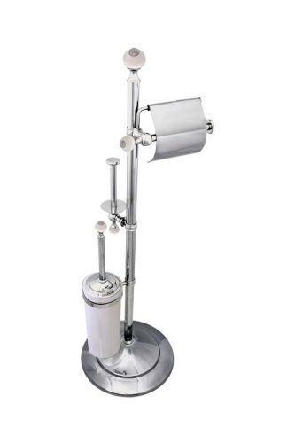 Стойка с аксессуарами для ванной Boheme Hermitage 10398