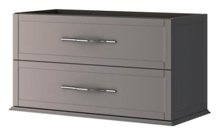 Тумба под раковину Cezares TIFFANY 55243 100х50 подвесная цвет серый