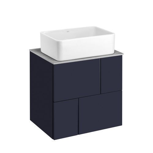 Тумба под раковину Roca Luna Z.RU93.0.776.6 60х50 подвесная цвет синий