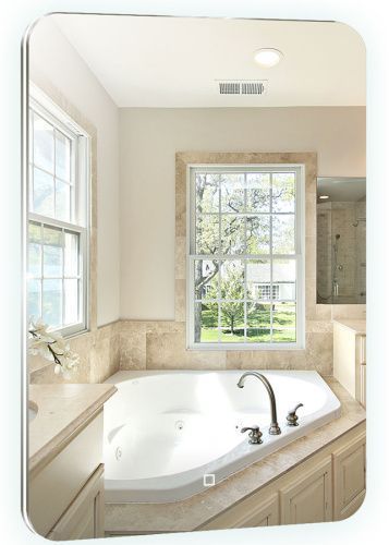 Зеркало Azario LED-00002242 70х90 подвесное