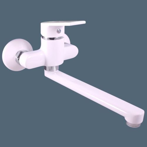 Смеситель для ванны и душа RavSlezak COLORADO CO153.5BC настенный белый