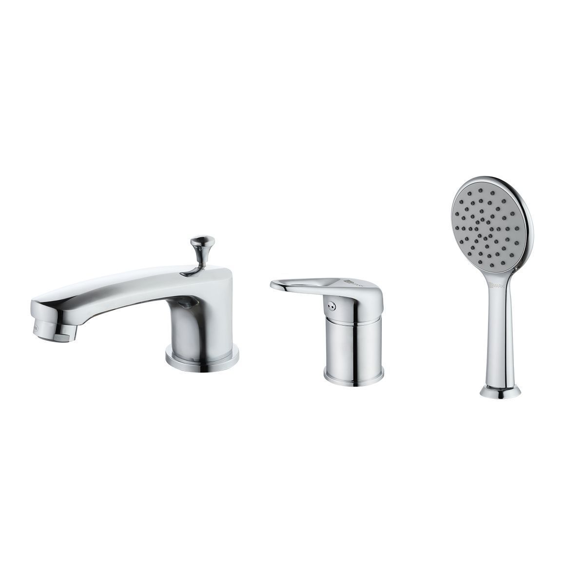 Смеситель LeMark Luna LM4145C на борт ванны хром