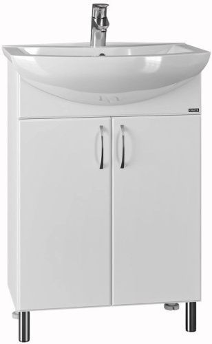 Тумба под раковину СанТа Грация 201019 60х30 напольная цвет белый