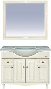 Зеркало Misty Шармель Л-Шрм02105-581 100х90 подвесное - фото 3